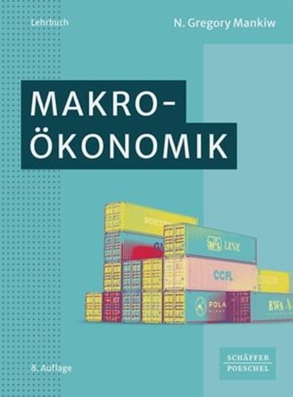 Makroökonomik, N. Gregory Mankiw - Ebook - 9783791059570