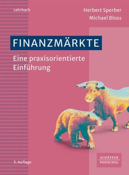 Finanzmärkte, Herbert Sperber ; Michael Bloss - Ebook - 9783791061221