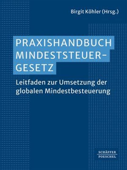 Praxishandbuch Mindeststeuergesetz, niet bekend - Ebook - 9783791065083