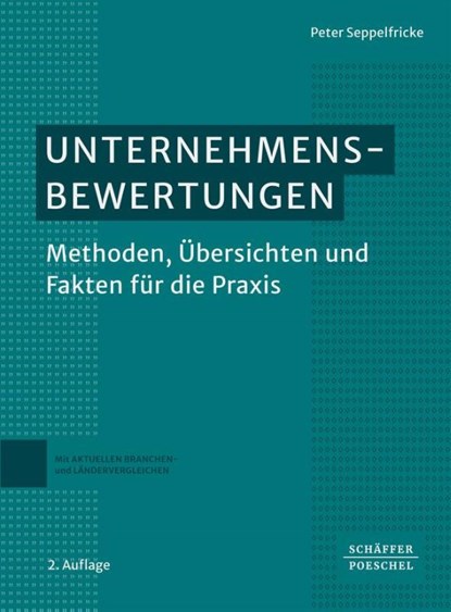 Unternehmensbewertungen, Peter Seppelfricke - Paperback - 9783791066042