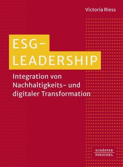 ESG-Leadership, Victoria Riess - Ebook - 9783791066929