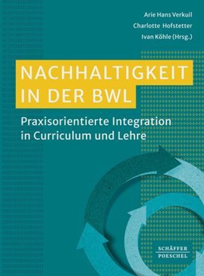 Nachhaltigkeit in der BWL, niet bekend - Ebook - 9783791068329
