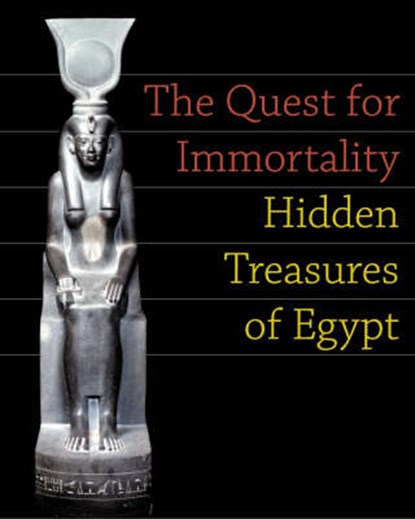 The quest for immortality, HORNUNG, Erik  & BRYAN, Betsy Morrell  & (U.S.), National Gallery of Art  & (DENMARK), United Exhibits Group - Gebonden - 9783791327358