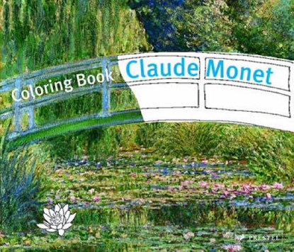 Coloring Book Monet, Doris Kutschbach - Paperback - 9783791337135
