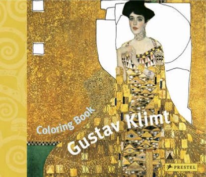 Coloring Book Klimt, Prestel Publishing - Paperback - 9783791337906