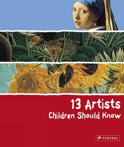13 Artists Children Should Know, Angela Wenzel - Gebonden - 9783791341736