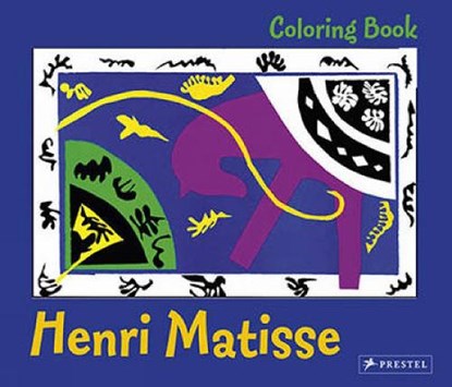 Coloring Book Matisse, Annette Roeder - Paperback - 9783791342191