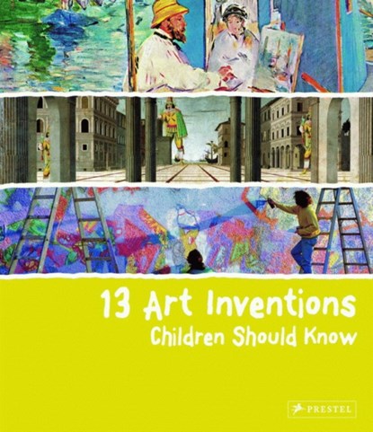13 Art Inventions Children Should Know, Florian Heine - Gebonden Gebonden - 9783791370606