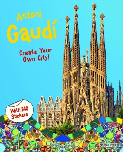Antoni Gaudi, Prestel Publishing - Paperback - 9783791371481