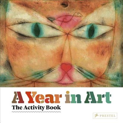 Year in Art: The Activity Book, Christine Weidemann - Gebonden Gebonden - 9783791371948