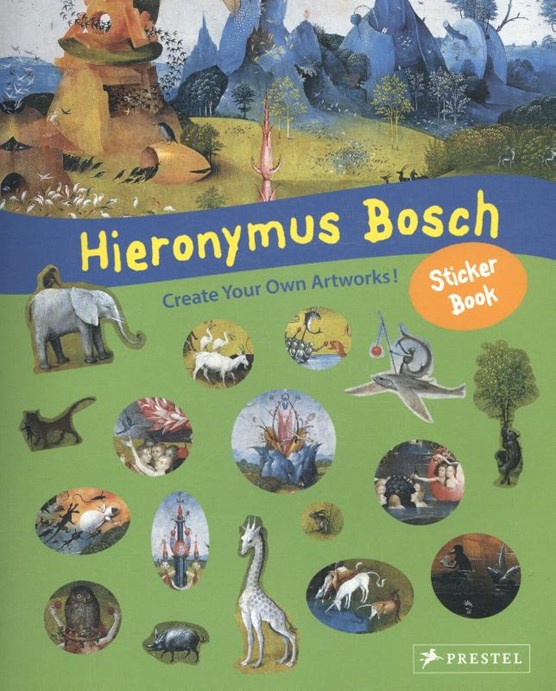Hieronymus bosch sticker book