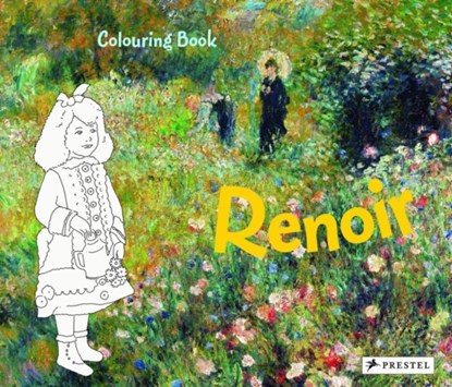 Coloring Book Renoir, Annette Roeder - Paperback - 9783791372808