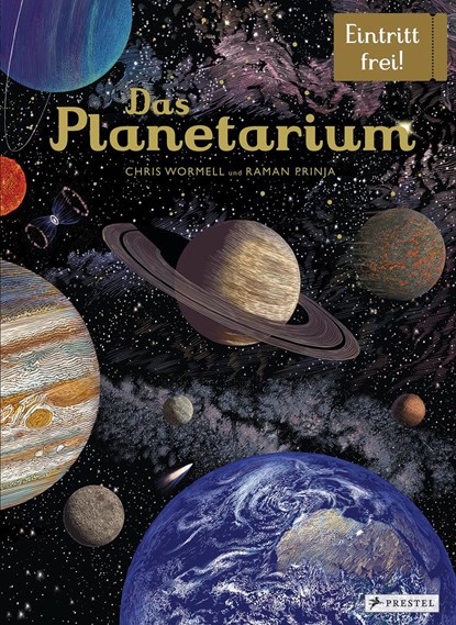 Das Planetarium, Raman K. Prinja - Gebonden - 9783791373522