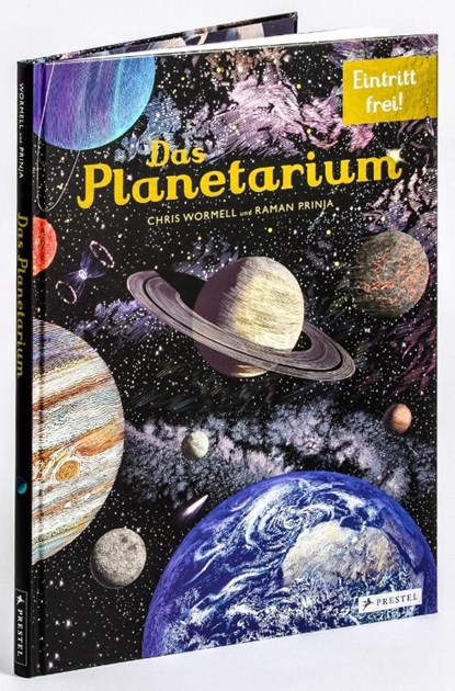 Das Planetarium, Raman K. Prinja ; Chris Wormell - Gebonden - 9783791373522