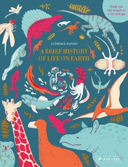 A Brief History of Life on Earth, Clemence Dupont - Gebonden Gebonden - 9783791373737