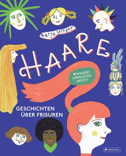Haare, Katja Spitzer - Gebonden - 9783791374123