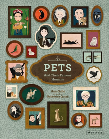 Pets and Their Famous Humans, Ana Gallo - Gebonden Gebonden - 9783791374253