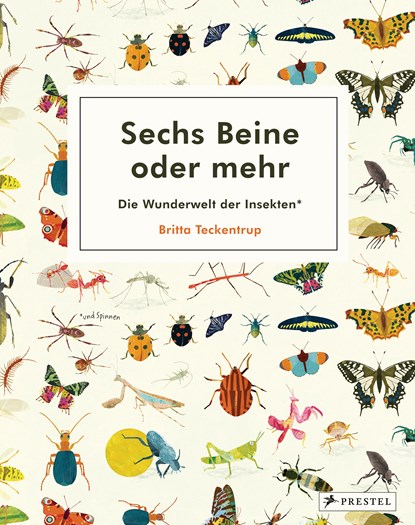 Sechs Beine oder mehr - Die Wunderwelt der Insekten, Britta Teckentrup ;  Lily Murray - Gebonden - 9783791374390