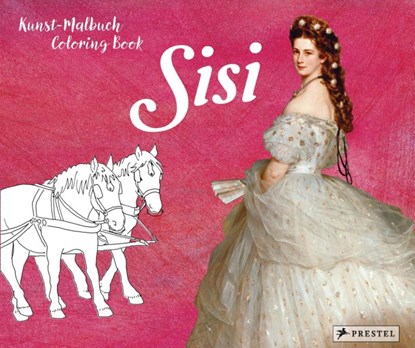 Kunst-Malbuch - Coloring Book Sisi, Annette Roeder - Paperback - 9783791374512