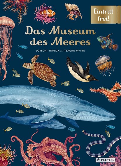 Das Museum des Meeres, Loveday Trinick ; Teagan White - Gebonden - 9783791374628