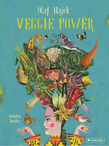 Veggie Power, Annette Roeder - Gebonden - 9783791374789