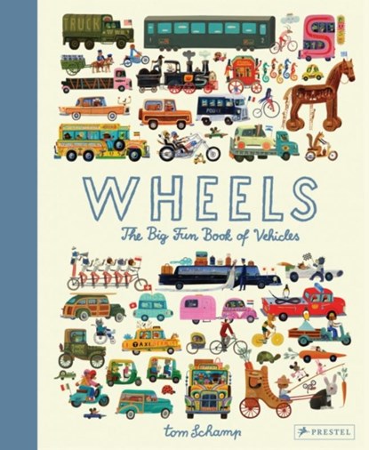 Wheels, Tom Schamp - Gebonden - 9783791375533