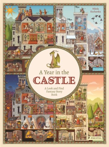 A Year in the Castle, Nikola Kucharska - Gebonden - 9783791375656