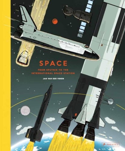 Space, Jan van der Veken - Gebonden - 9783791375816