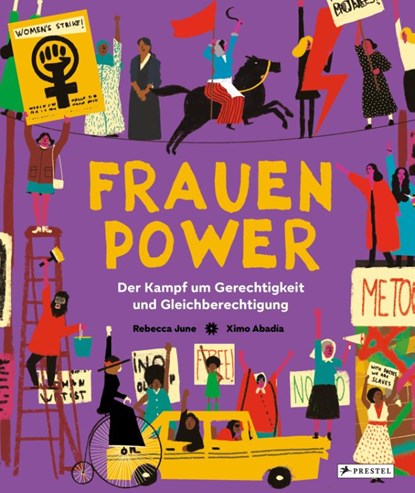 Frauenpower, Rebecca June ; Ximo Abadía - Gebonden - 9783791375885
