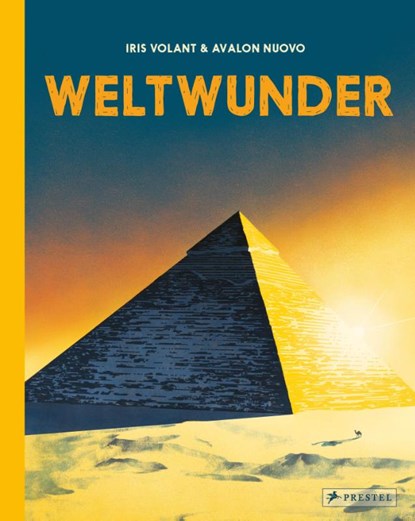 Weltwunder, Iris Volant ; Avalon Nuovo - Gebonden - 9783791376103