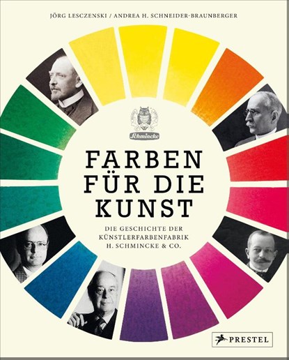 Farben für die Kunst, Jörg Lesczenski ; Andrea H. Schneider-Braunberger - Gebonden - 9783791379166