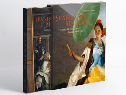 Spanische Malerei, Norbert Wolf - Gebonden - 9783791379456