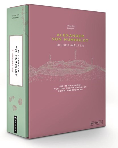 Alexander von Humboldt - Bilder-Welten, Ottmar Ette ; Julia Maier - Gebonden - 9783791383125
