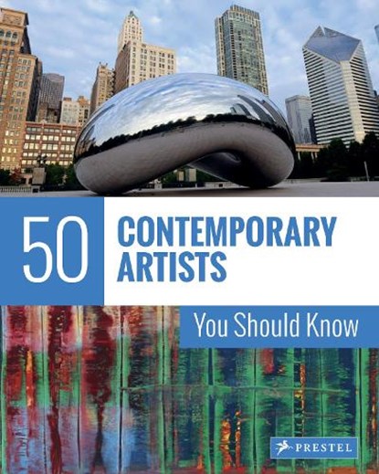50 Contemporary Artists You Should Know, Christiane Weidemann ; Brad Finger - Paperback - 9783791384429