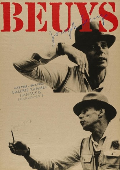 Joseph Beuys Posters, Rene Spiegelberger ; Claus Von Der Osten - Gebonden - 9783791387000