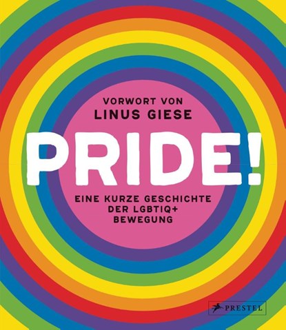 Pride!, Linus Giese - Gebonden - 9783791388830