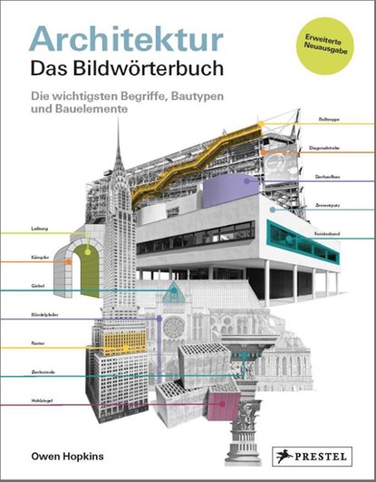 Architektur - das Bildwörterbuch, Owen Hopkins - Gebonden - 9783791389400