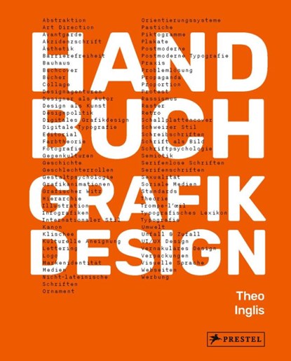 Handbuch Grafikdesign, Theo Inglis - Gebonden - 9783791389899