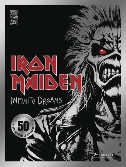 Iron Maiden. Infinite Dreams, Bruce Dickinson ; Steve Harris ; Iron Maiden - Gebonden - 9783791391748