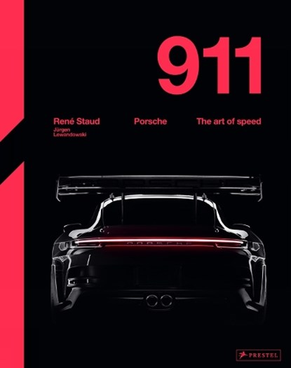 Porsche 911, René Staud - Gebonden - 9783791391816