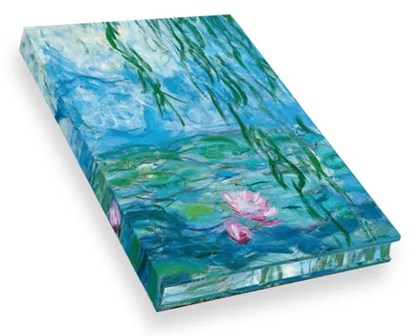 Artists' Sketchbook Monet Water Lilies, Anon - Gebonden - 9783791391878
