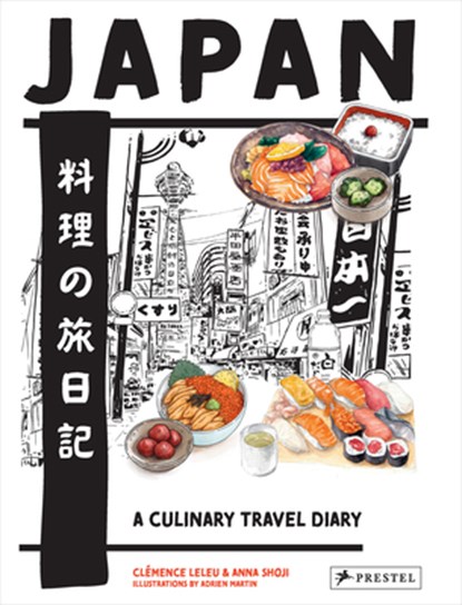 Japan, Clemence Leleu ; Anna Shoji - Gebonden - 9783791393001