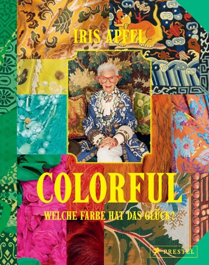 Colorful - Iris Apfel, Iris Apfel - Gebonden - 9783791393018