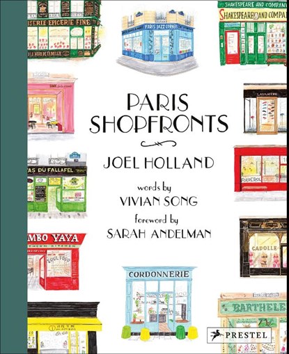 Paris Shopfronts, niet bekend - Gebonden - 9783791393315