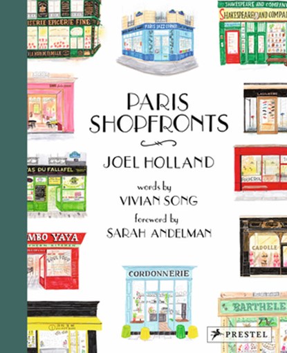 Paris Shopfronts, niet bekend - Gebonden - 9783791393315