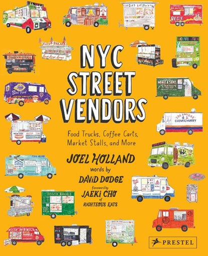 NYC Street Vendors, niet bekend - Gebonden - 9783791393728