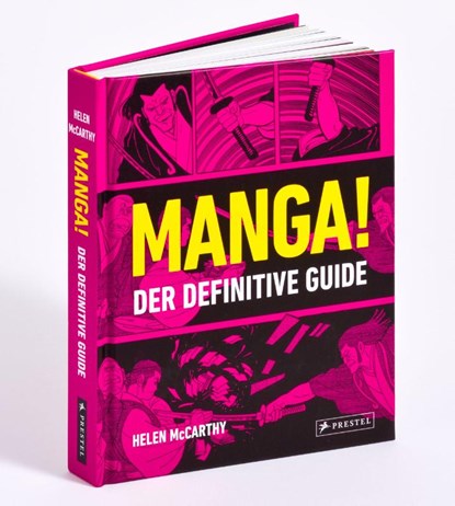 Manga!, Helen Mccarthy - Gebonden - 9783791393940