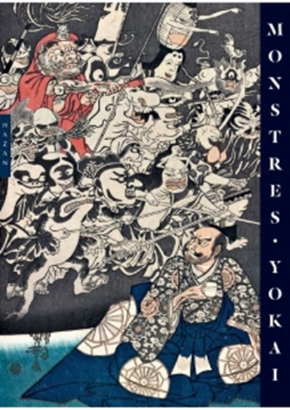 Yokai monsters - by the great masters of japanese woodblock printing, philippe charlier - Gebonden - 9783791394220