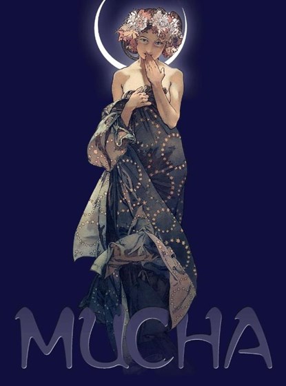 Alphonse Mucha, Susie Hodge - Gebonden - 9783791394350