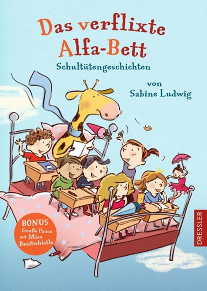 Das verflixte Alfa-Bett, Sabine Ludwig - Gebonden - 9783791501079